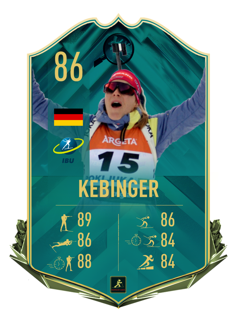 Hannah Kebinger - Should be Watched for 2023/2024 Season - Biathlon Cards